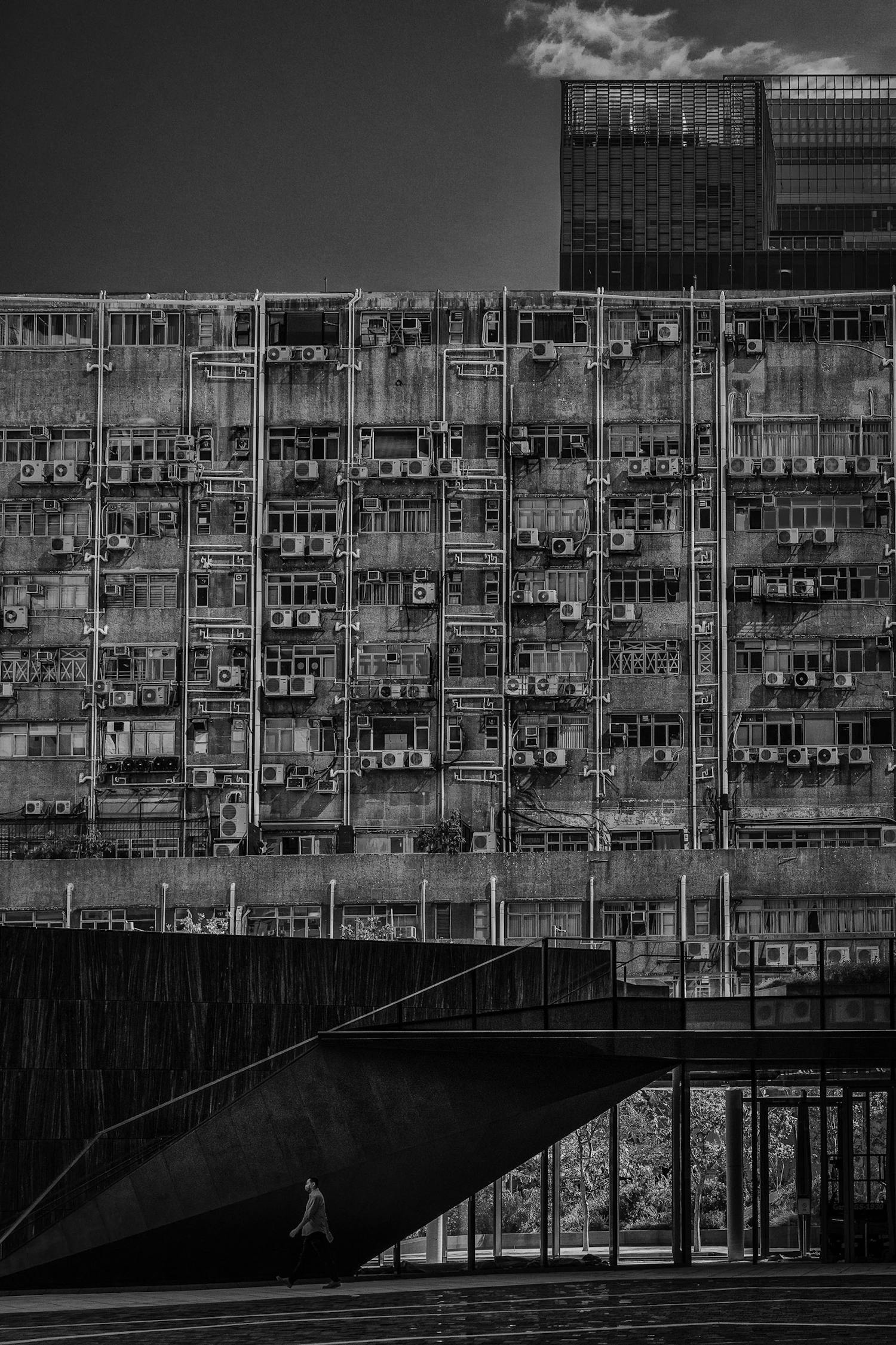 d280c4c73f4923e7b66544eec494b7e0 ac 19 yfgcrG Svartvitt foto i arkitekturkategorin.